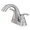 Oakbrook Collection OakBrook Brushed Nickel Two-Handle Bathroom Sink Faucet 4 in. 67603W-6104 - alternate 1